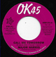 MAJOR HARRIS/WALTER JACKSON OUTTASIGHT, CALL ME TOMORROW/WHERE HAVE ALL THE FLOWERS GONE